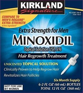 Minoxidil Liquide