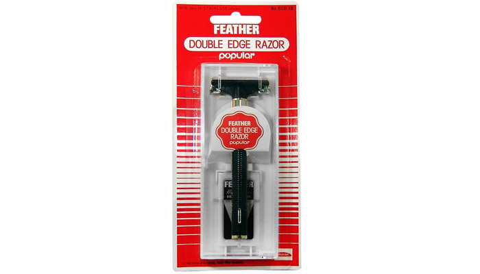 rasoir feather popular