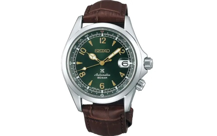 Seiko Alpinist version 2020