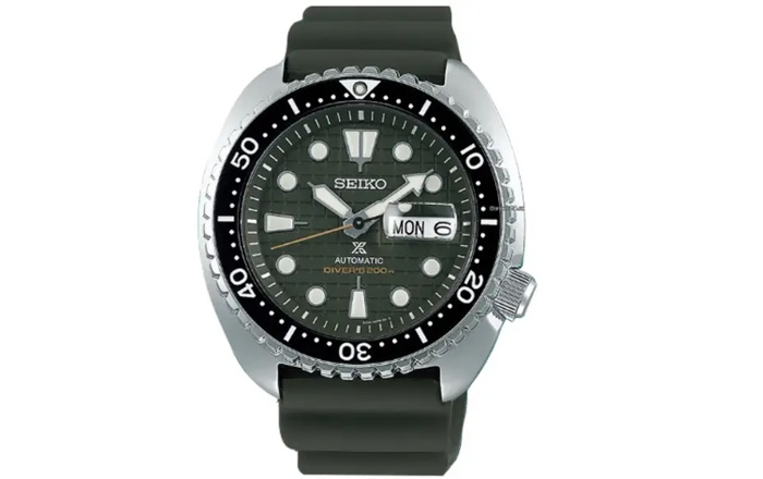 seiko King Turtle