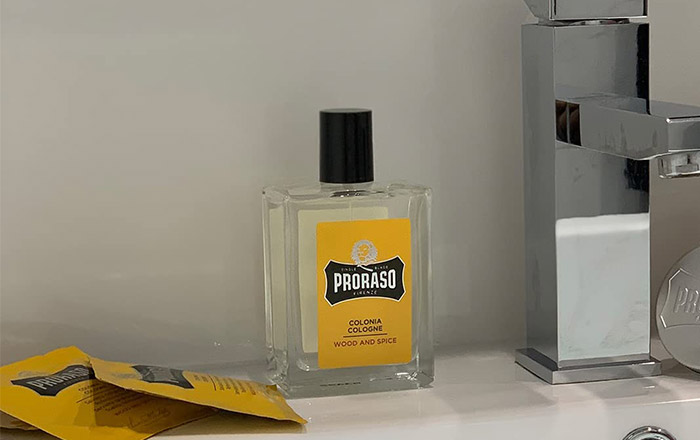 eau de cologne proraso