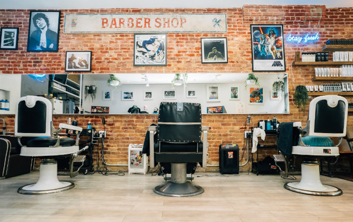 barber shop