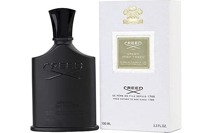 parfum Green Irish Tweed de Creed