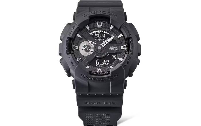 montre homme luxe casio gshock