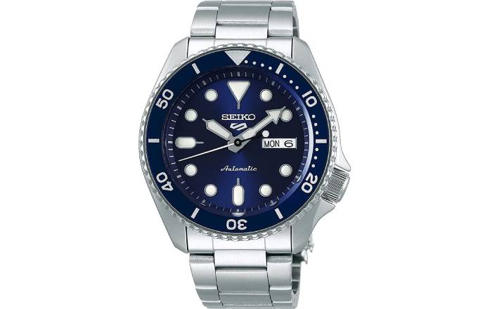 montre homme luxe seiko 5 sport