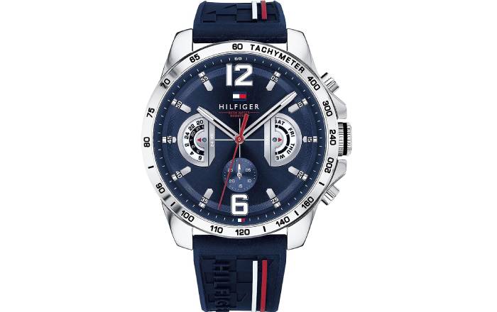 montre luxe tommy hillfiger en promo