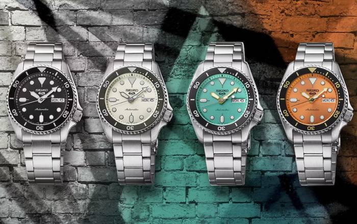 nouvelles montres seiko 5 sports