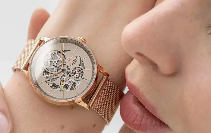 montre charlie femme