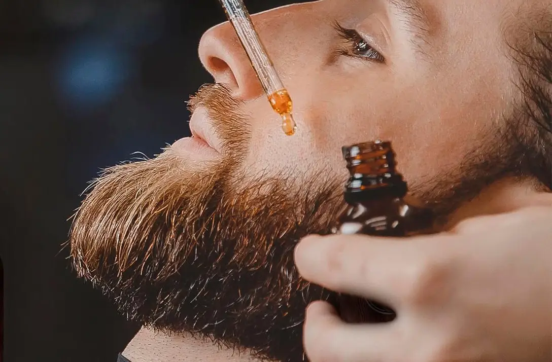 entretien barbe homme tendance