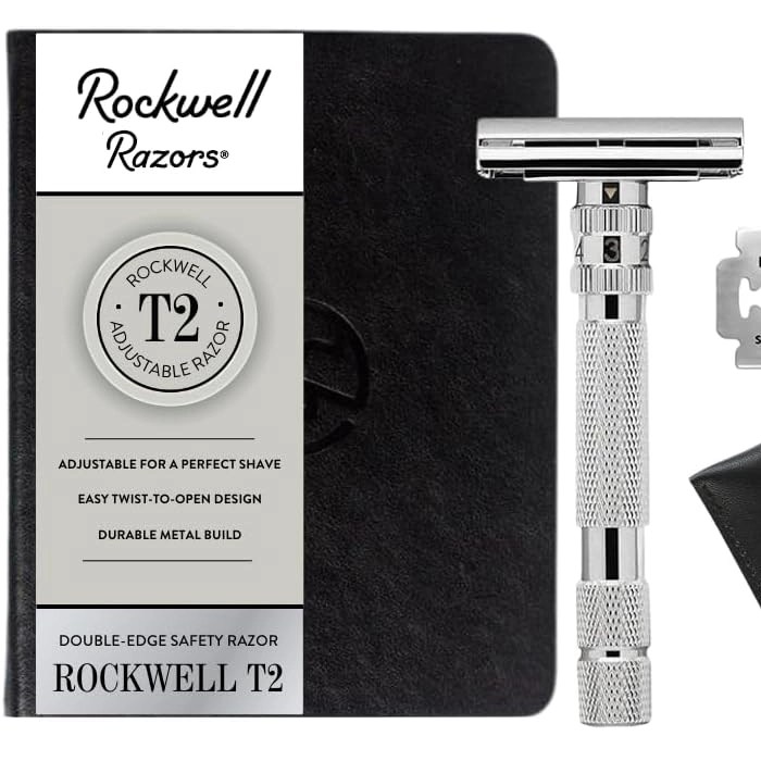 rasoir de sureté Rockwell T2